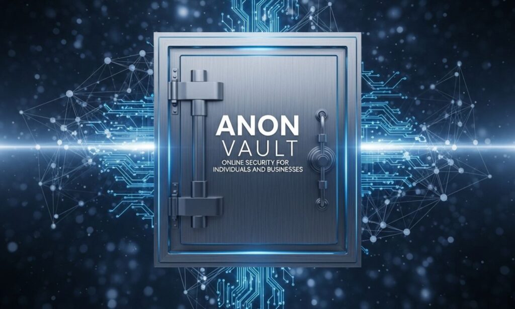 Anon Vault: Online Security for Individuals and Businesses