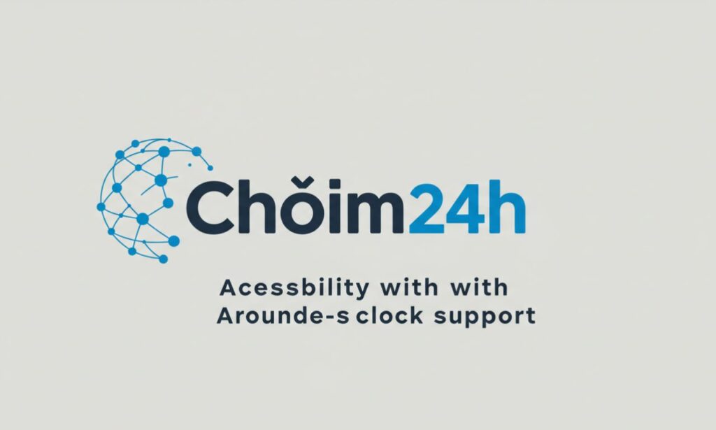 Chóim24h: Accessibility with Around-the-Clock Support