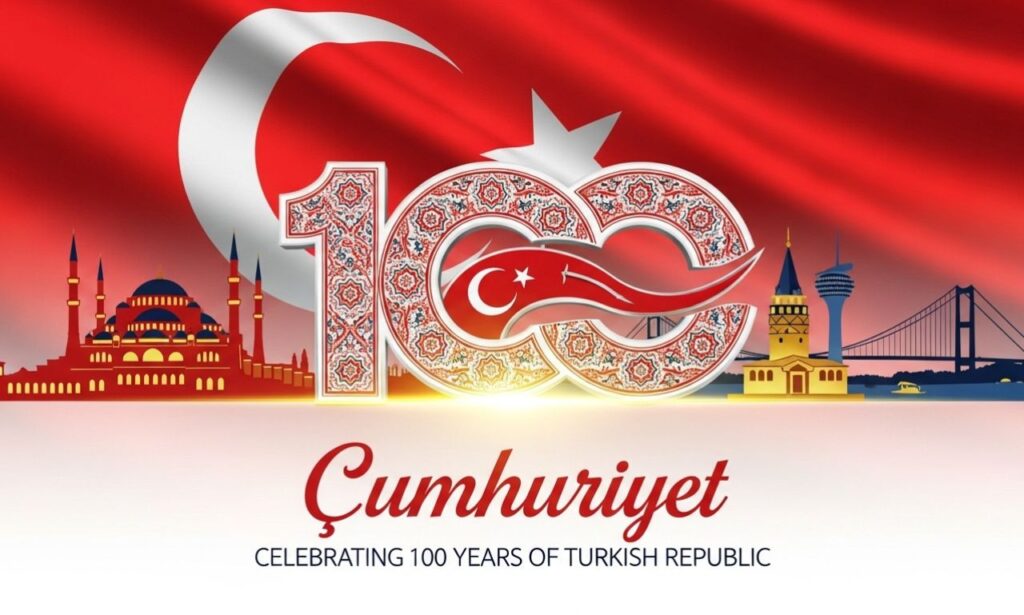 Cumhuritey: Celebrating 100 Years of the Turkish Republic