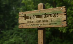 Husziaromntixretos: History, Significance, and Modern Applications