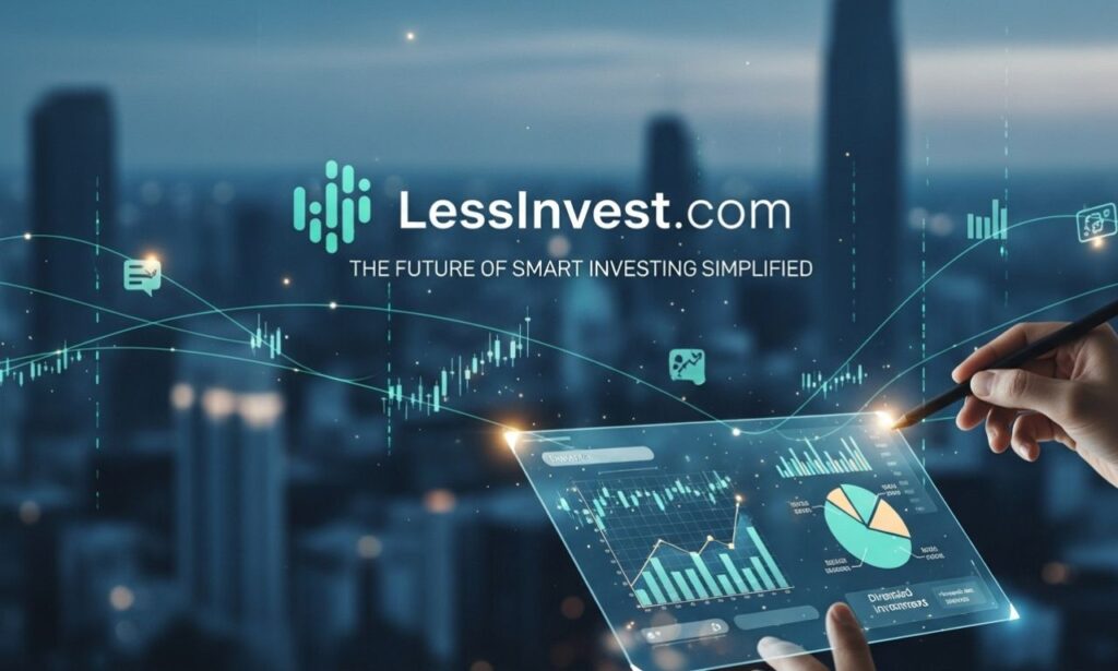 LessInvest.com: The Future of Smart Investing Simplified