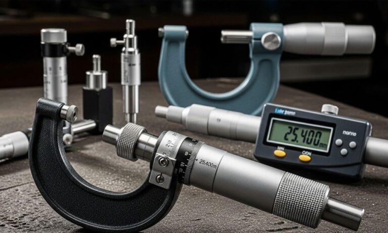 Micrometers: The Essential Tool for Precision Measurements