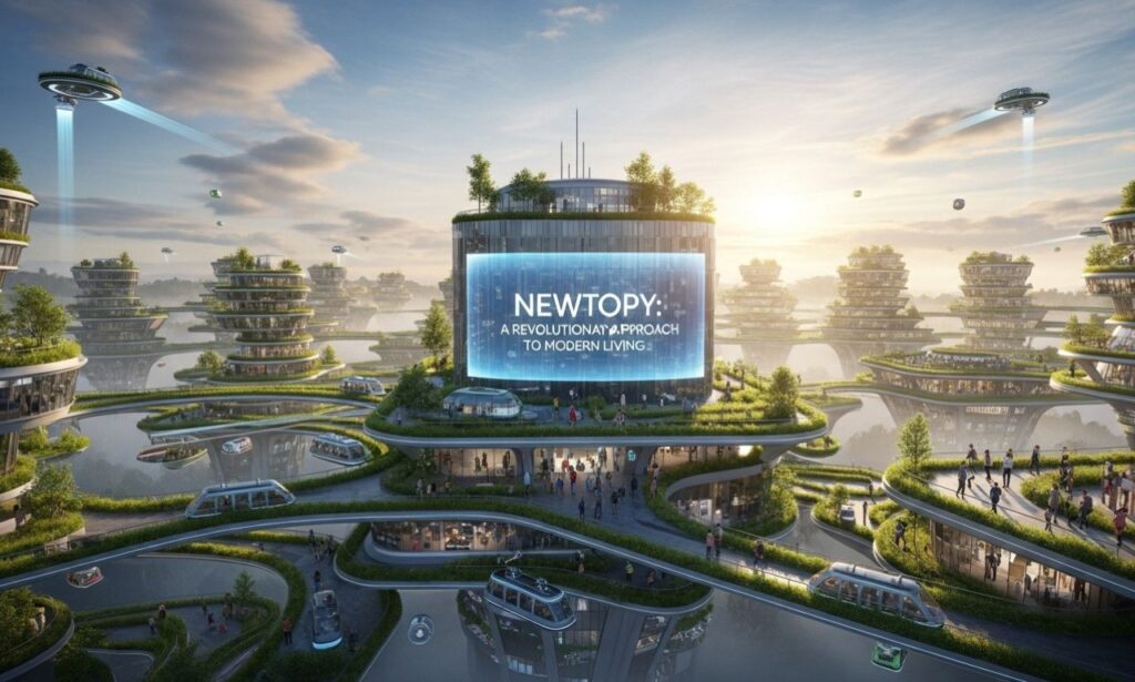 Newtopy: A Revolutionary Approach to Modern Living