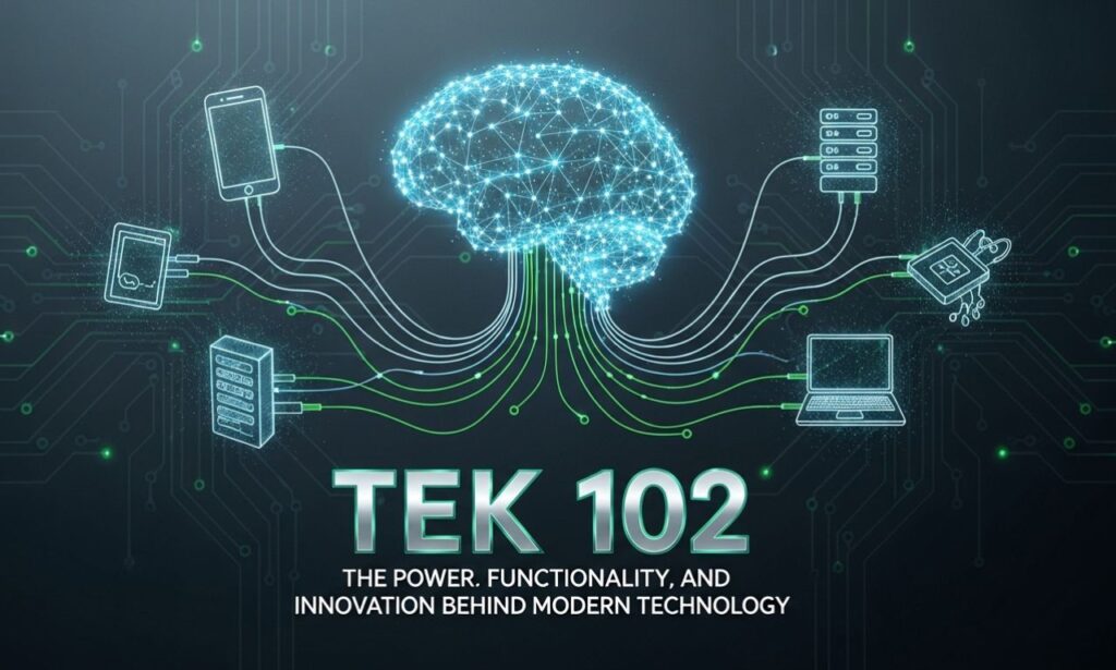 TEK 102: The Power, Functionality, and Innovation Behind Modern Technology