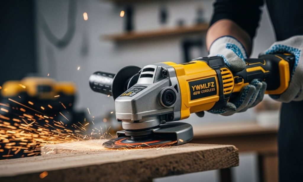 YWMLFZ 48W Cordless: The Game-Changer for DIY Enthusiasts