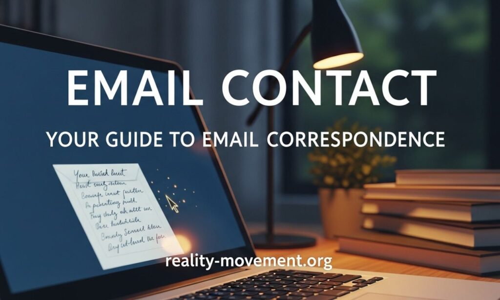 email contact reality-movement.org dor: Your Guide to Email Correspondence