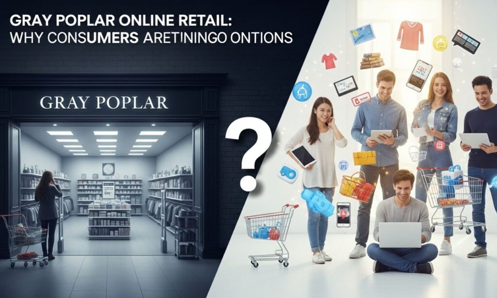 gray poplar online retail: Why Consumers are Turning to Online Options