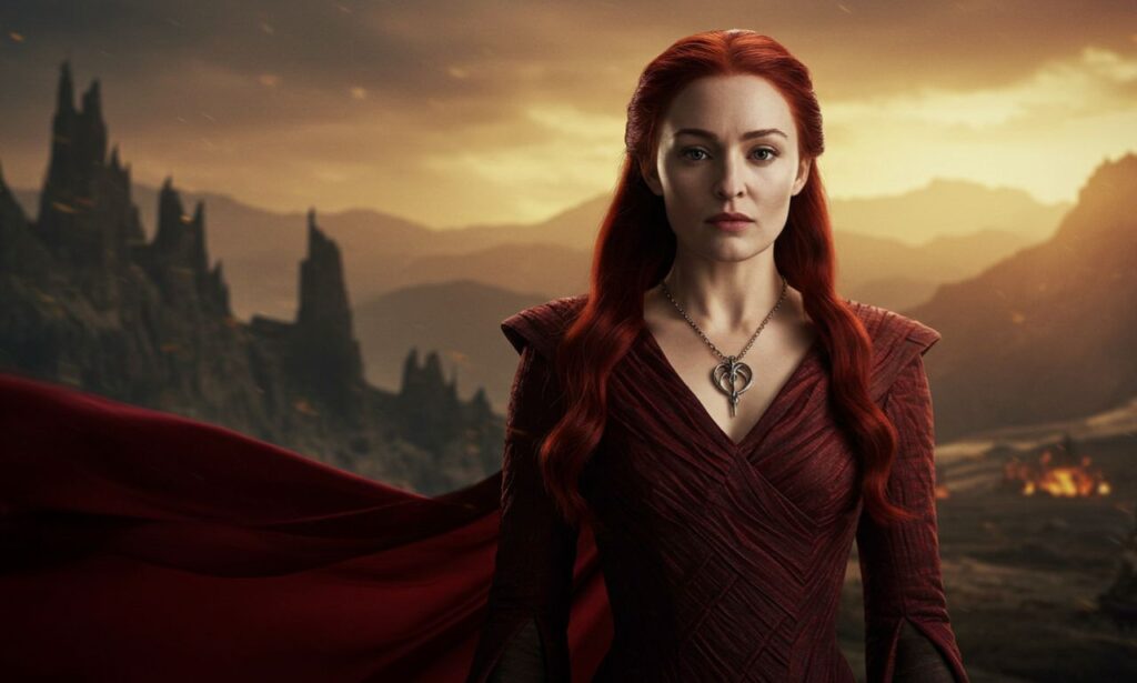imagesize:2160×3840 game of thrones melisandre: Character in High Resolution