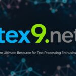 tex9.net: The Ultimate Resource for Text Processing Enthusiasts