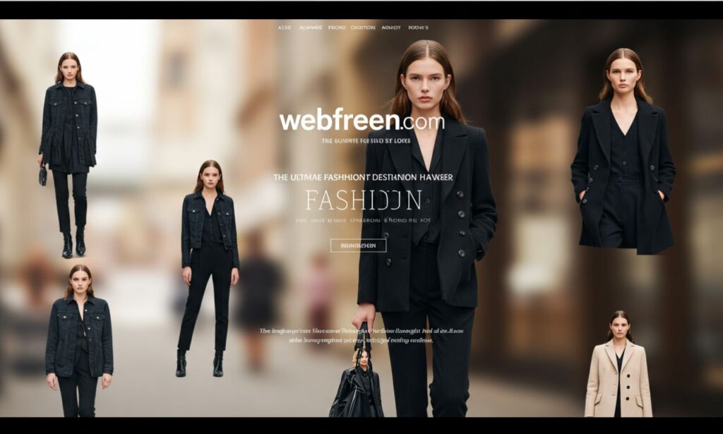 webfreen com fashion: The Ultimate Fashion Destination for Trendsetters