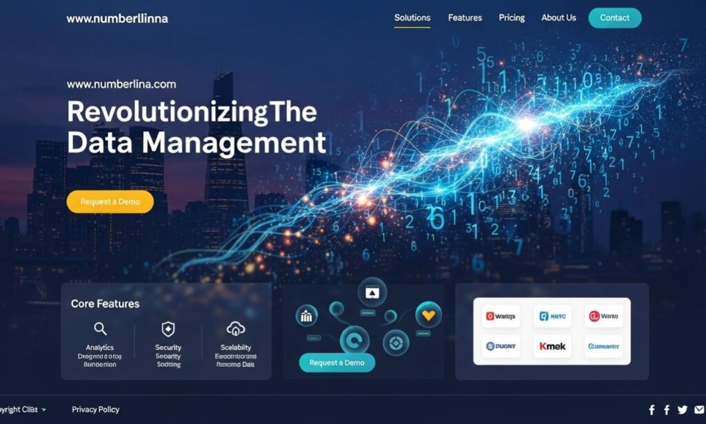 www.numberlina.com: Revolutionizing The Data Management