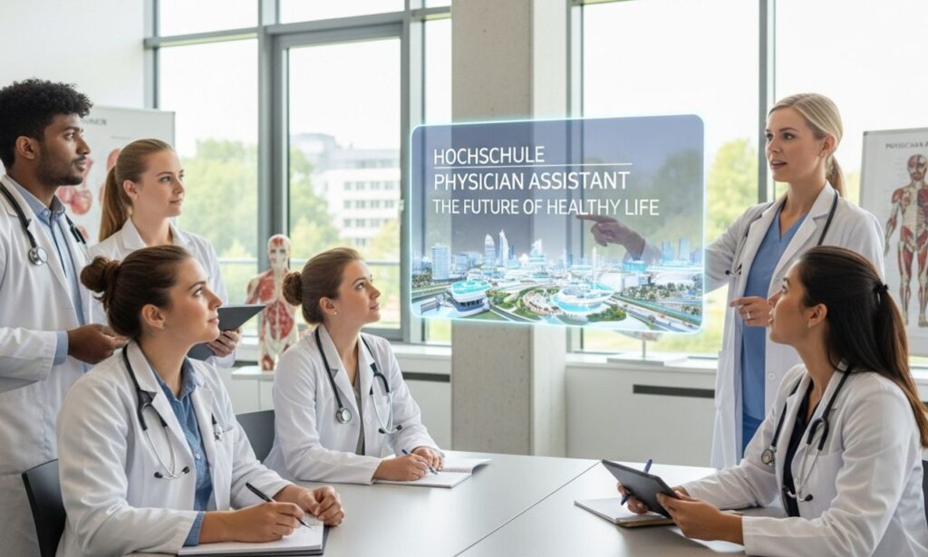 Hochschule physician assistant: The Future of Healthly Life