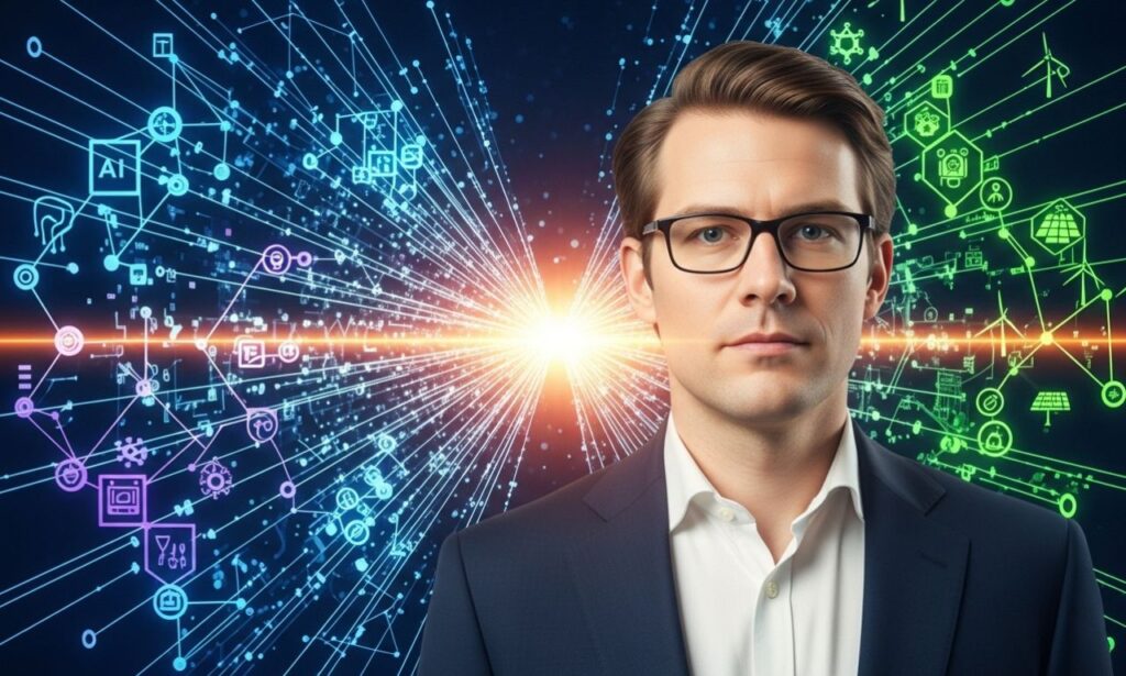 Marcus Hamberg: Shaping the Future of Specific Topic