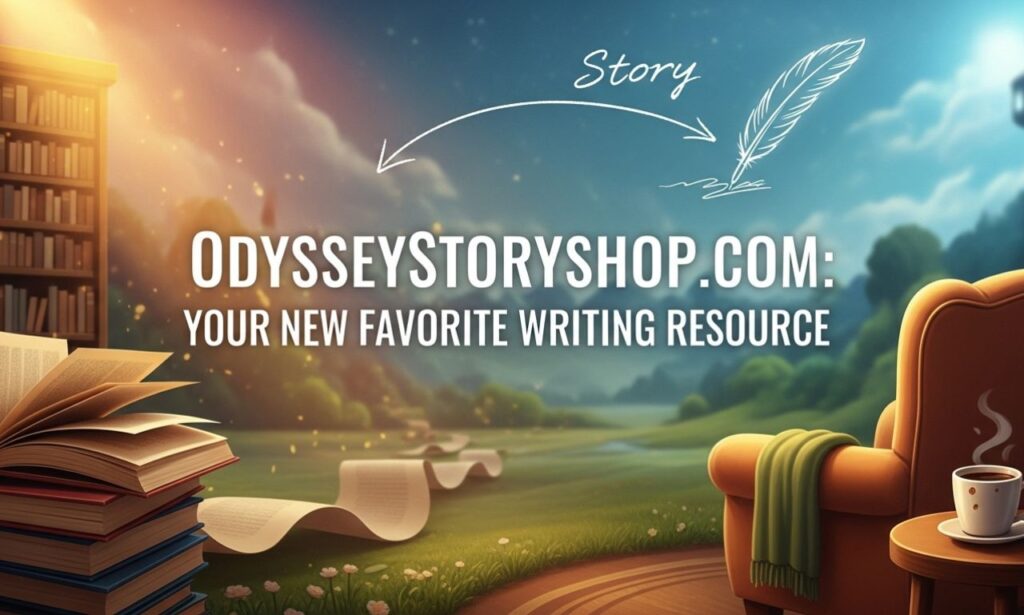 OdysseyStoryShop.com: Your New Favorite Writing Resource