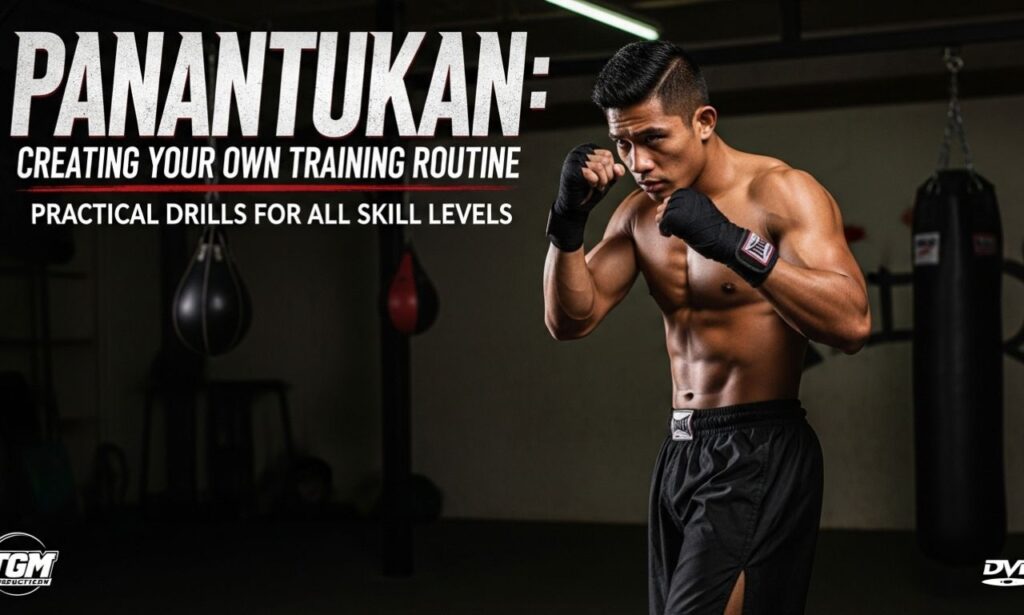 Panantukan dvds: Creating Your Own Training Routine