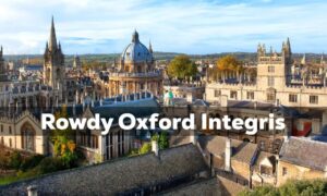 Rowdy Oxford Integris: Where Tradition Meets Turbulence