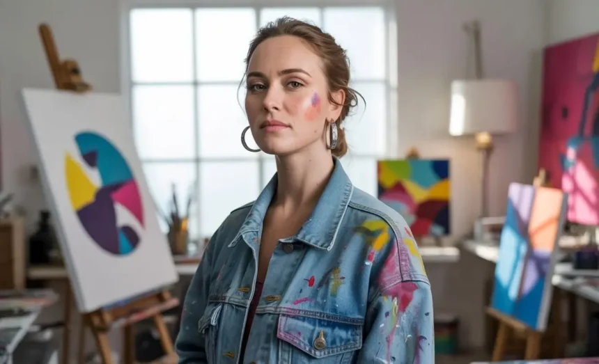 Shelly D’Valle: Uses Color and Emotion to Tell a Story in Her Paintings