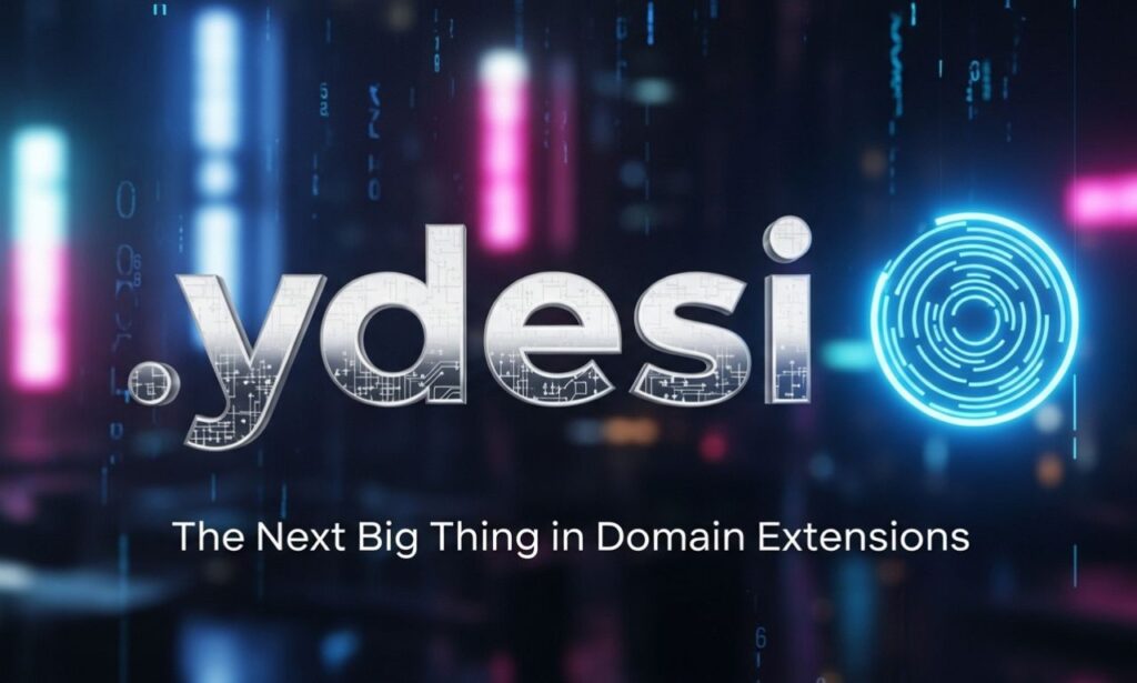 .ydesi: The Next Big Thing in Domain Extensions